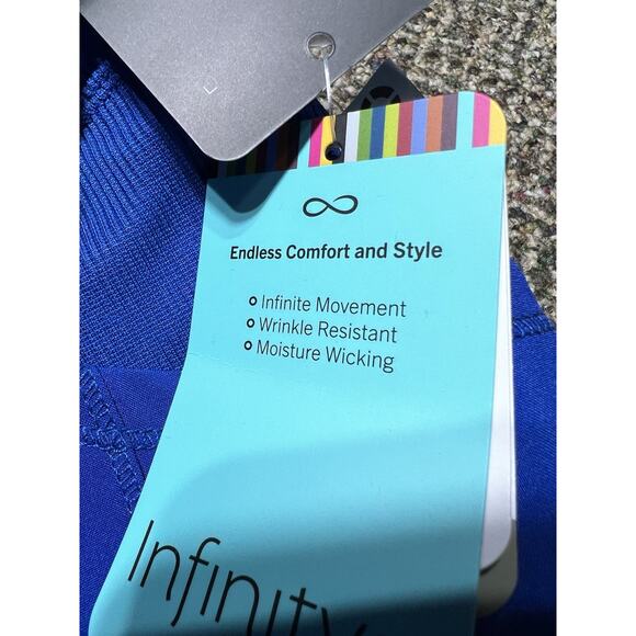 Cherokee Scrub Pants, Womens Large, Blue, Style 1123A NWT - Picture 11 of 16